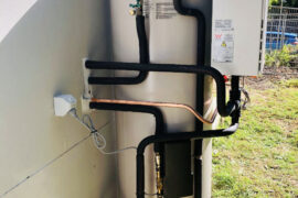Solar hot water and heat pumps